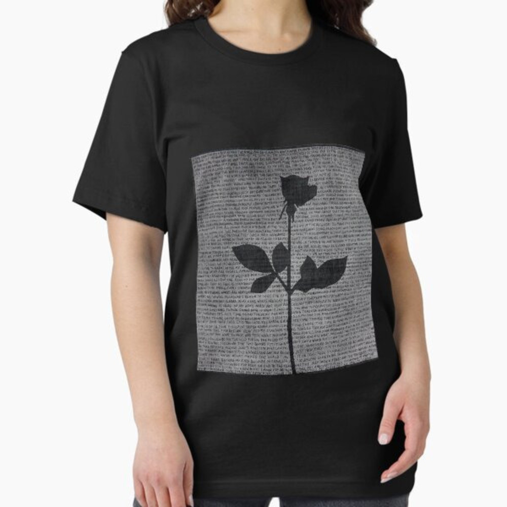 Depeche Mode Rose T-Shirts
